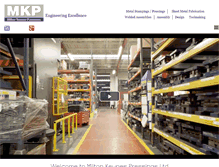 Tablet Screenshot of mkp.co.uk